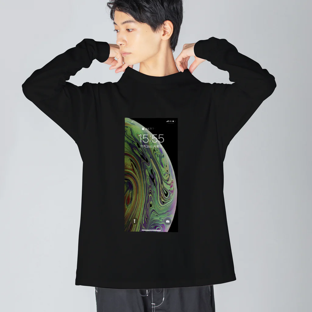 木下えんじぇる　相互フォロバ100%！！のiphone iPhone Big Long Sleeve T-Shirt