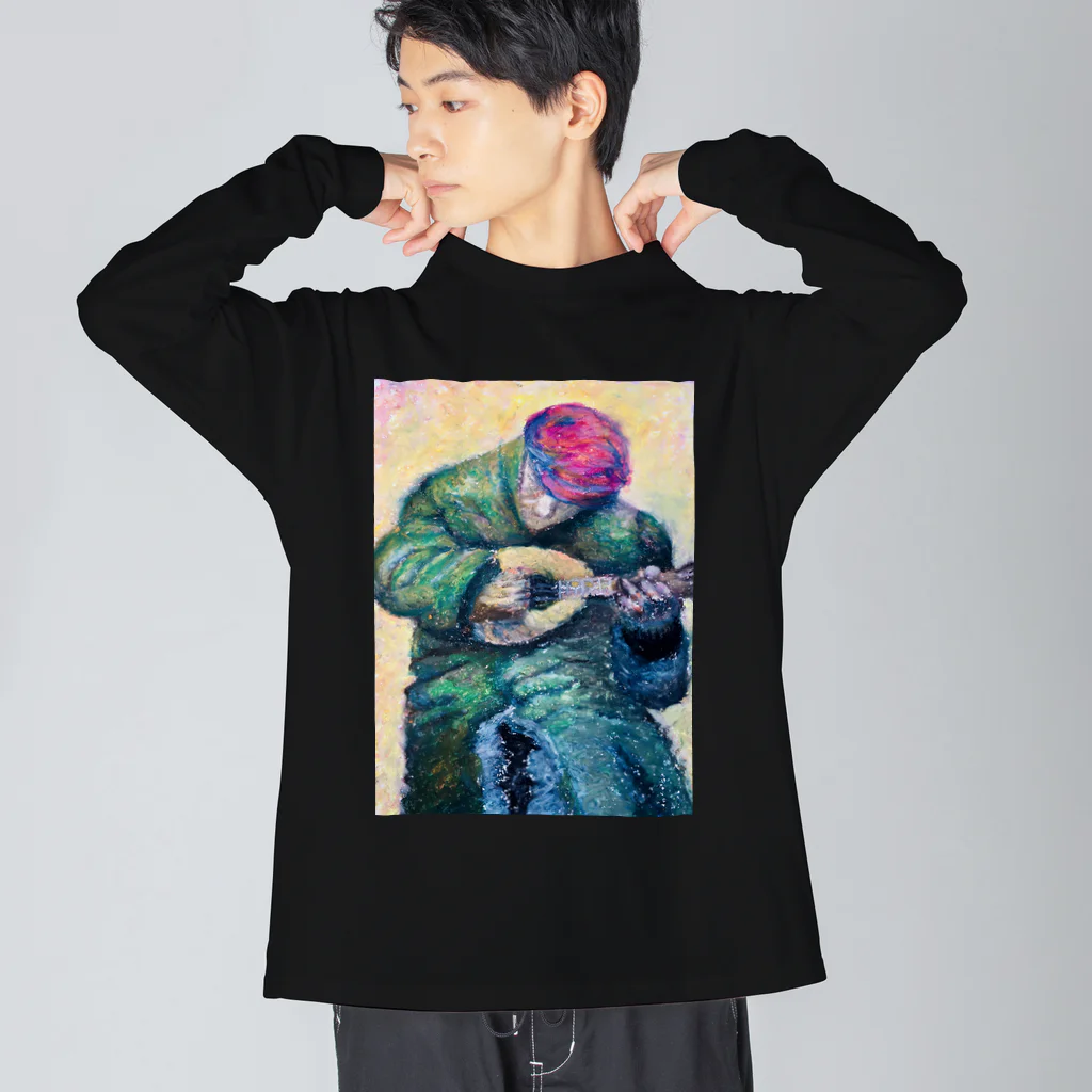 mikoの愛しい時間 Big Long Sleeve T-Shirt