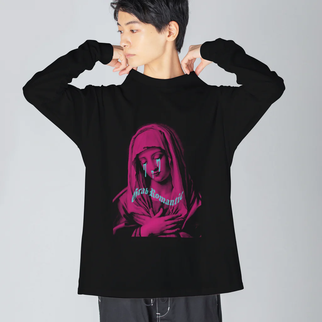 ジョージーナ春のBlood,M Big Long Sleeve T-Shirt