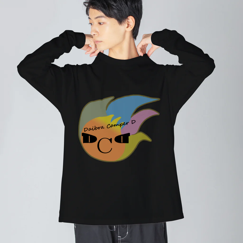 Daibra Camper DのDaibra Camper D Edition 4 Big Long Sleeve T-Shirt