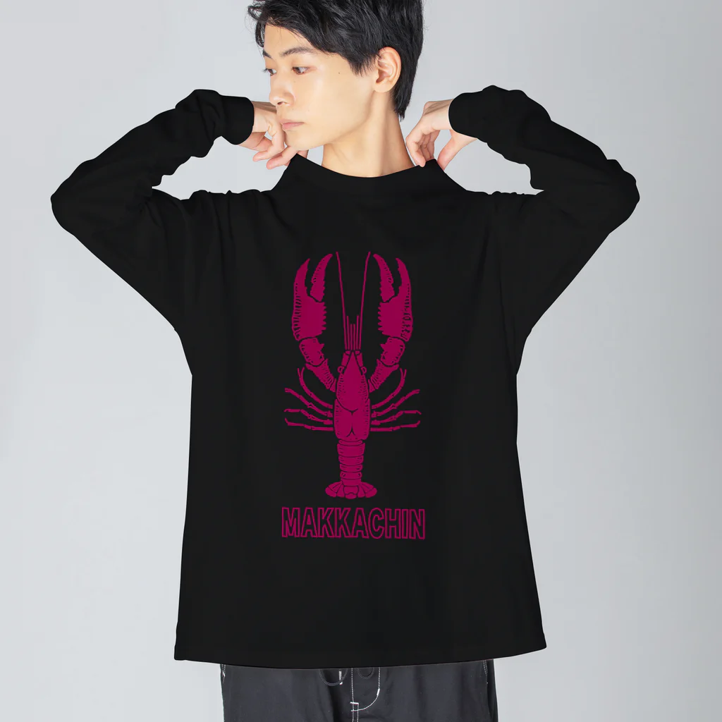 ほるまチゴハヤブサ堂のマッカチン Big Long Sleeve T-Shirt