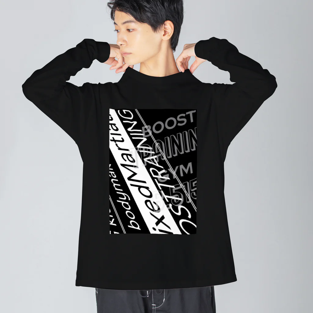 BTG Boost Training GymのBTG2022#6 Big Long Sleeve T-Shirt