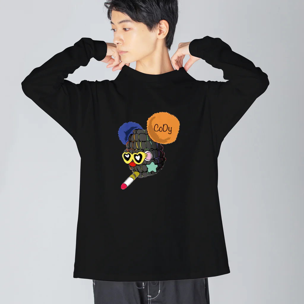 CoDyのヤンチューンロンT Big Long Sleeve T-Shirt