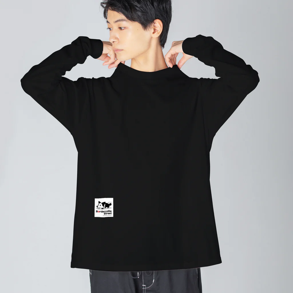 Bordercollie StreetのBCS123-AB2 Big Long Sleeve T-Shirt