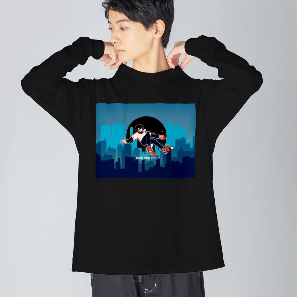 ねこ科のウタタネ😪💤配信者のねこ科のウタタネ誕生日記念グッズ Big Long Sleeve T-Shirt
