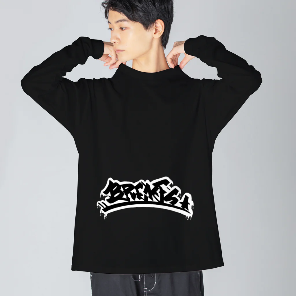 toka_forgole_and_keyの2342tagging ビッグシルエットロングスリーブTシャツ