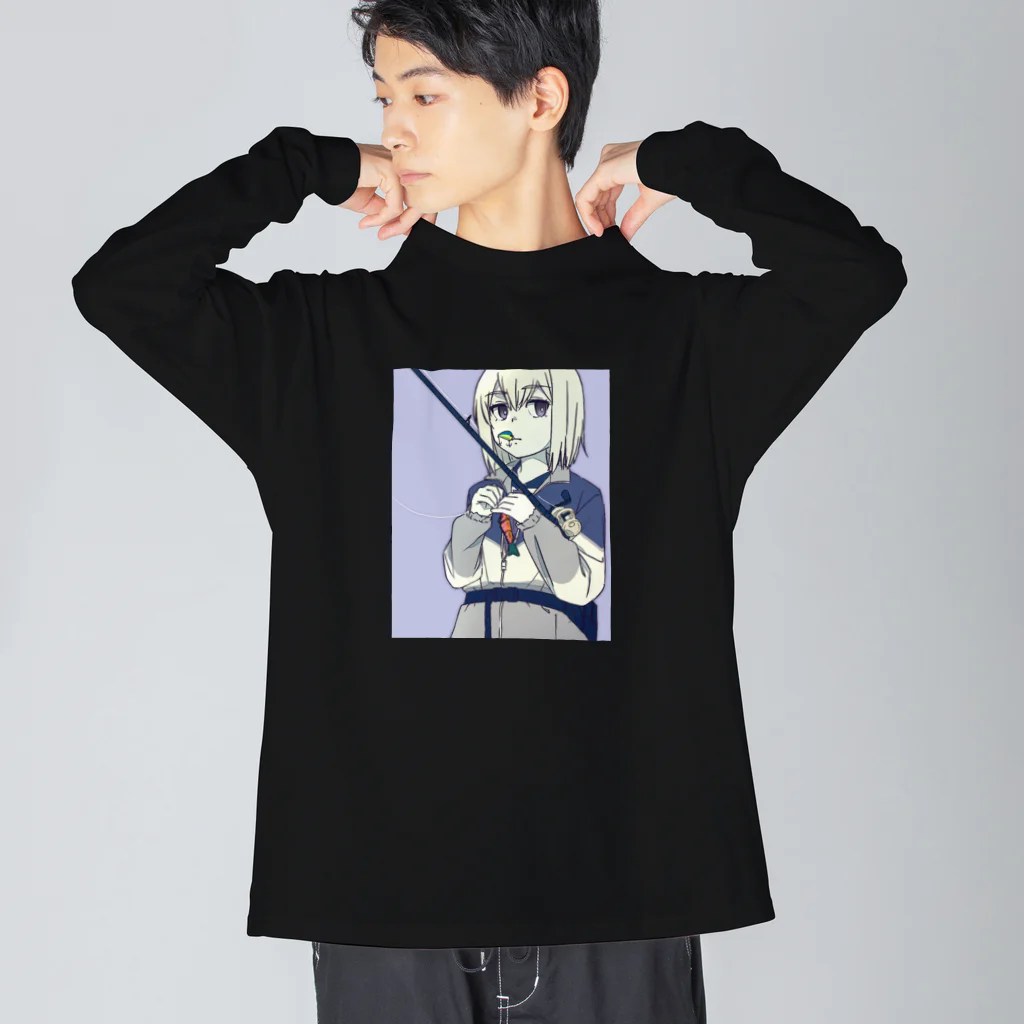 つり娘。のツララスイマー Big Long Sleeve T-Shirt