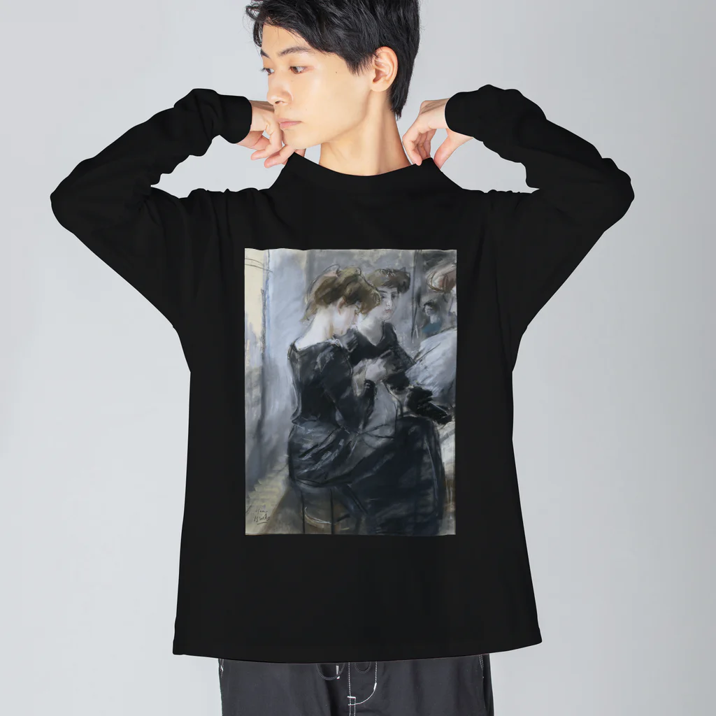 PALA's SHOP　cool、シュール、古風、和風、のModistenatelier, Isaac Israels, 1875 - 1919 Big Long Sleeve T-Shirt