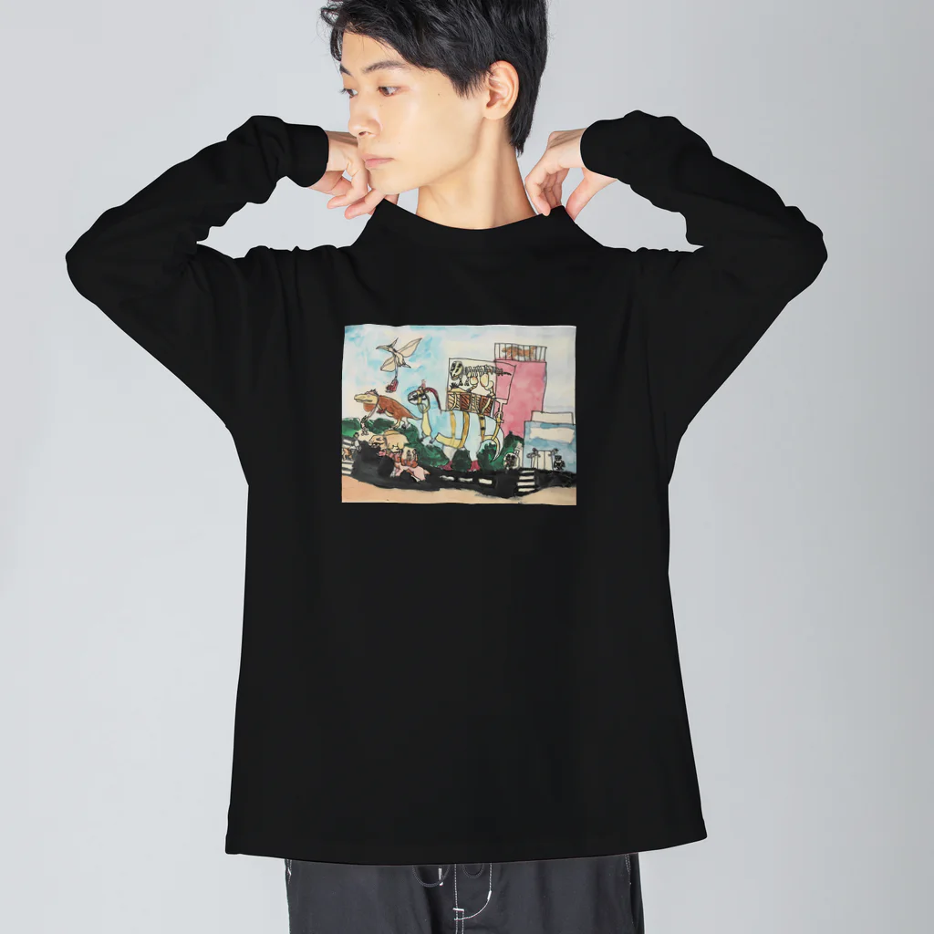 MUSIC LAND STOREのぼくたちの未来 Big Long Sleeve T-Shirt