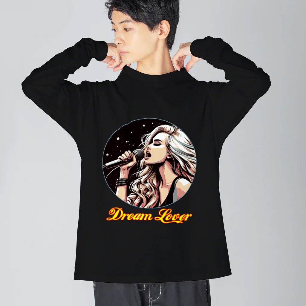 islandmoon13の美しきROCK STAR Big Long Sleeve T-Shirt