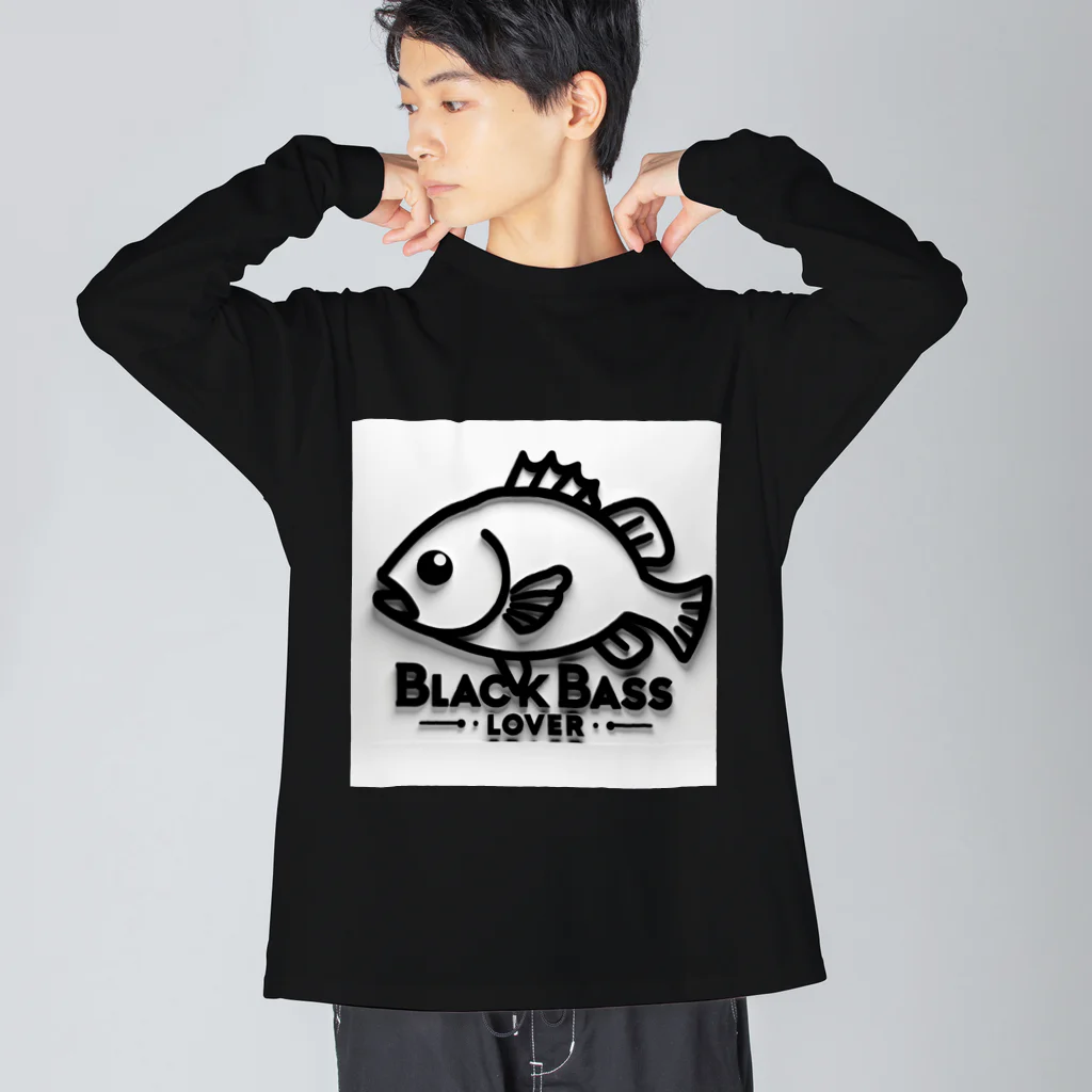 アジンガーのバスラバ Big Long Sleeve T-Shirt