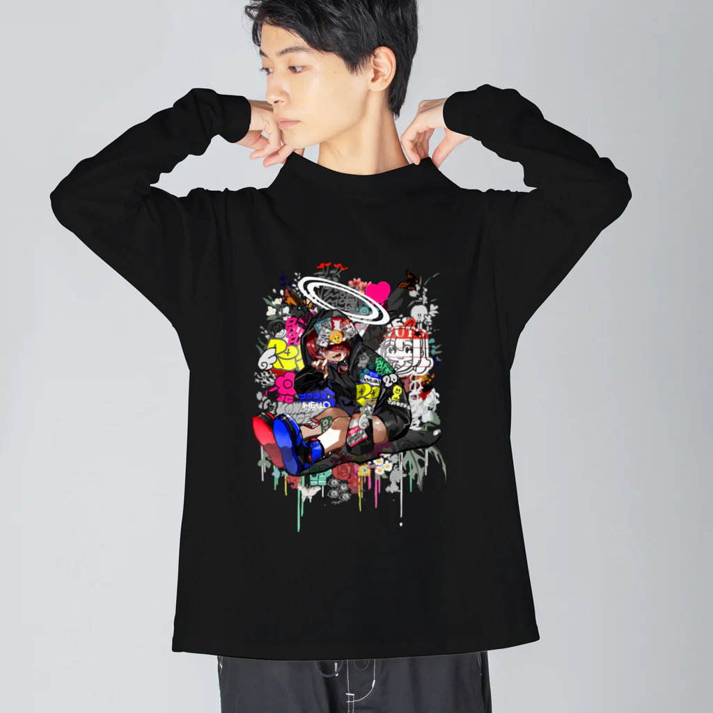 UguisuAnnのUGUWUTO Big Long Sleeve T-Shirt