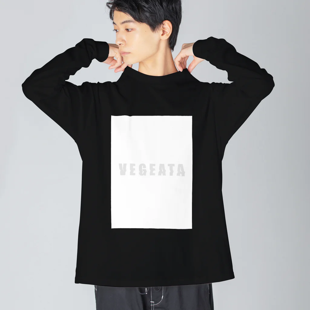 平井 ノアのVEGEATA Tシャツ Big Long Sleeve T-Shirt