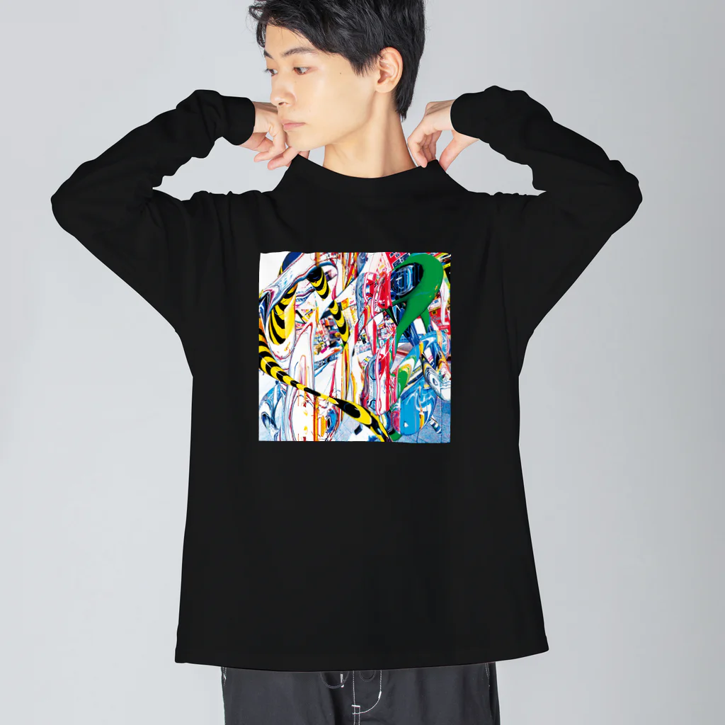 AugmentedBooksのネオ東京A Big Long Sleeve T-Shirt