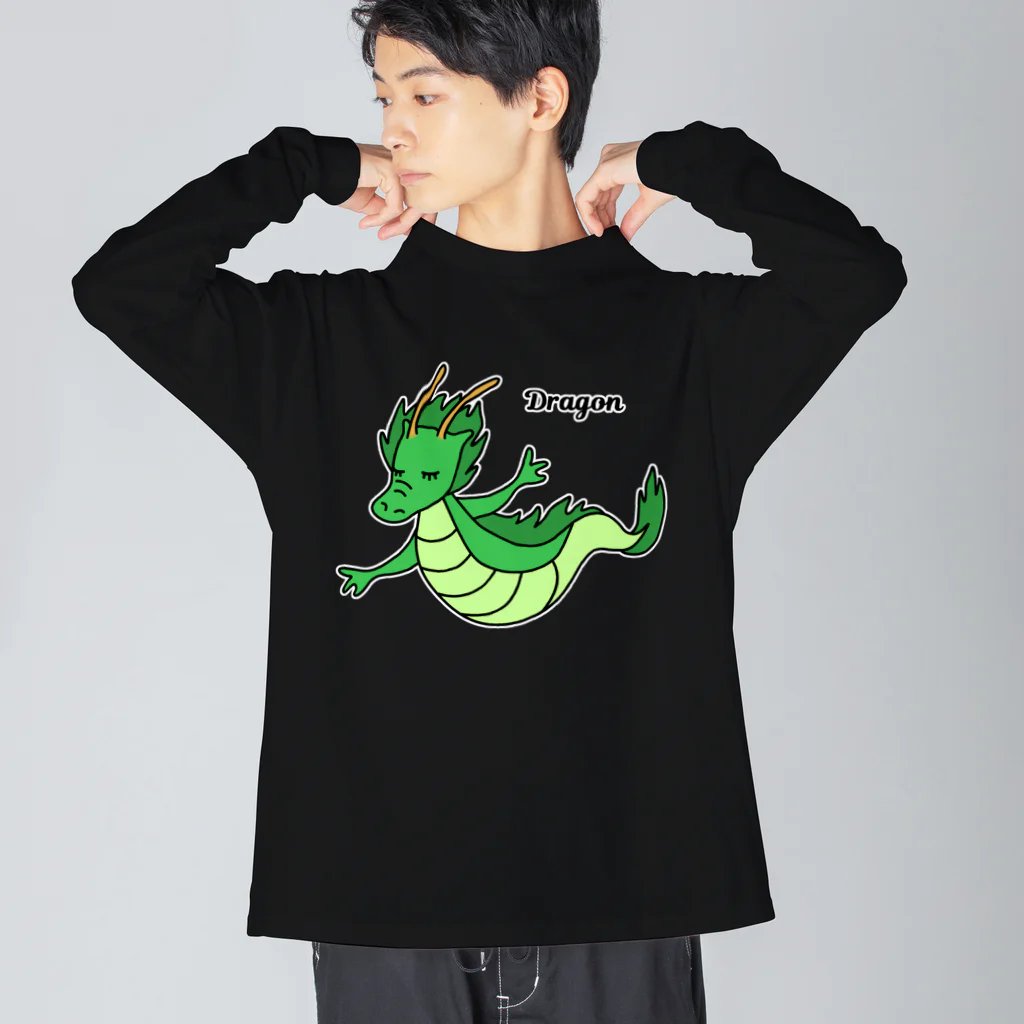 ハナのお店のドラゴン Big Long Sleeve T-Shirt