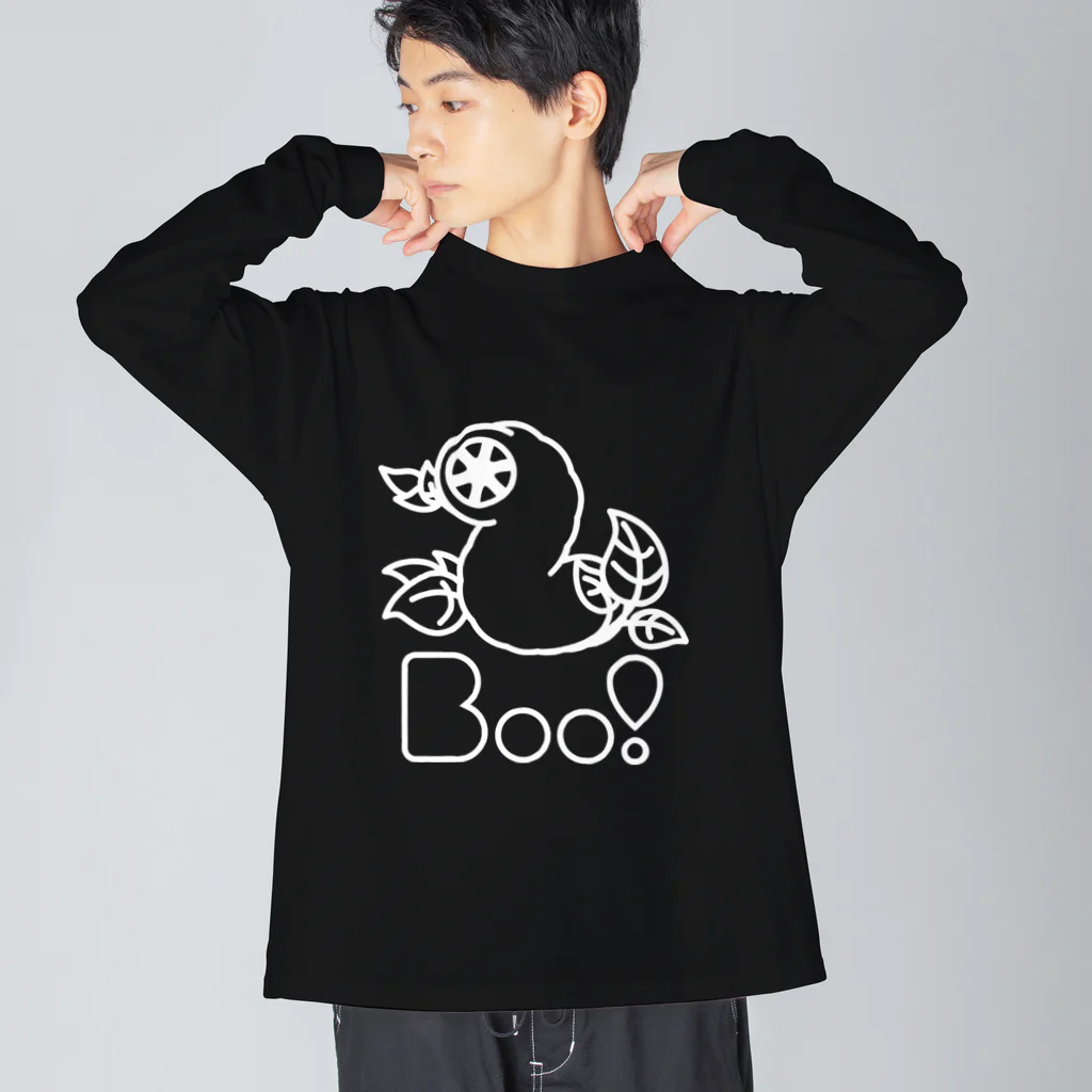 Boo!のBoo!(モンゴリアンデスワーム) ビッグシルエットロングスリーブTシャツ