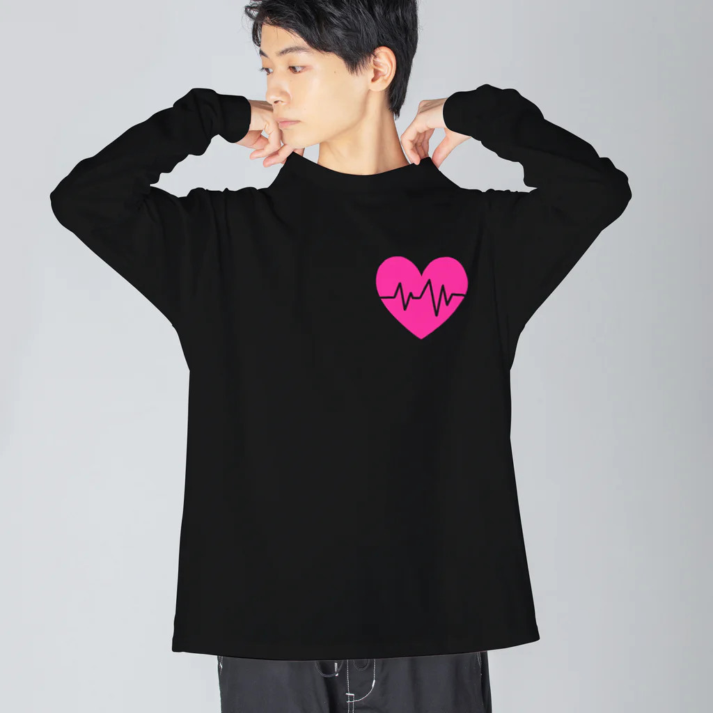 ティダのギブスちゃん Big Long Sleeve T-Shirt