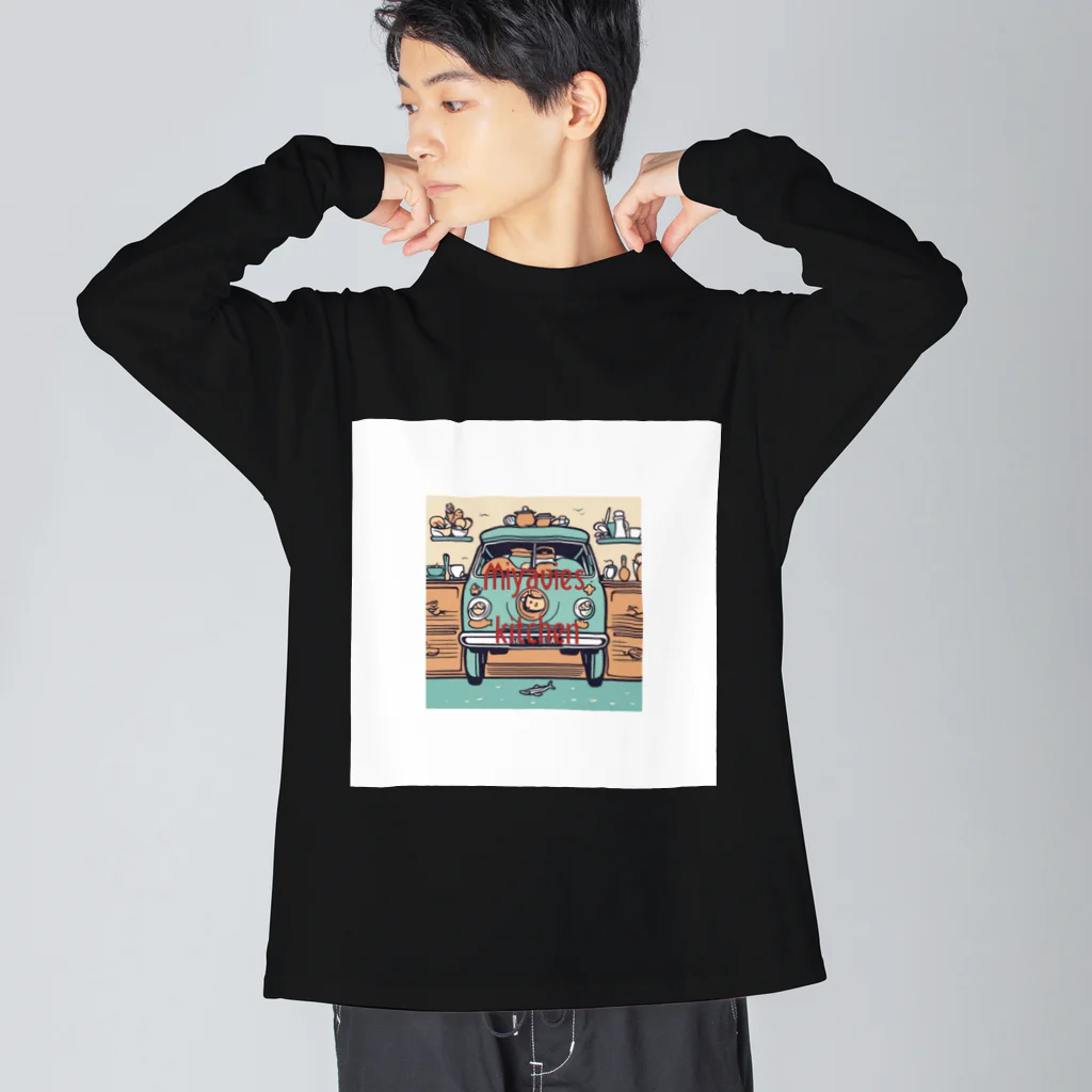  miyaviesの miyavies Big Long Sleeve T-Shirt