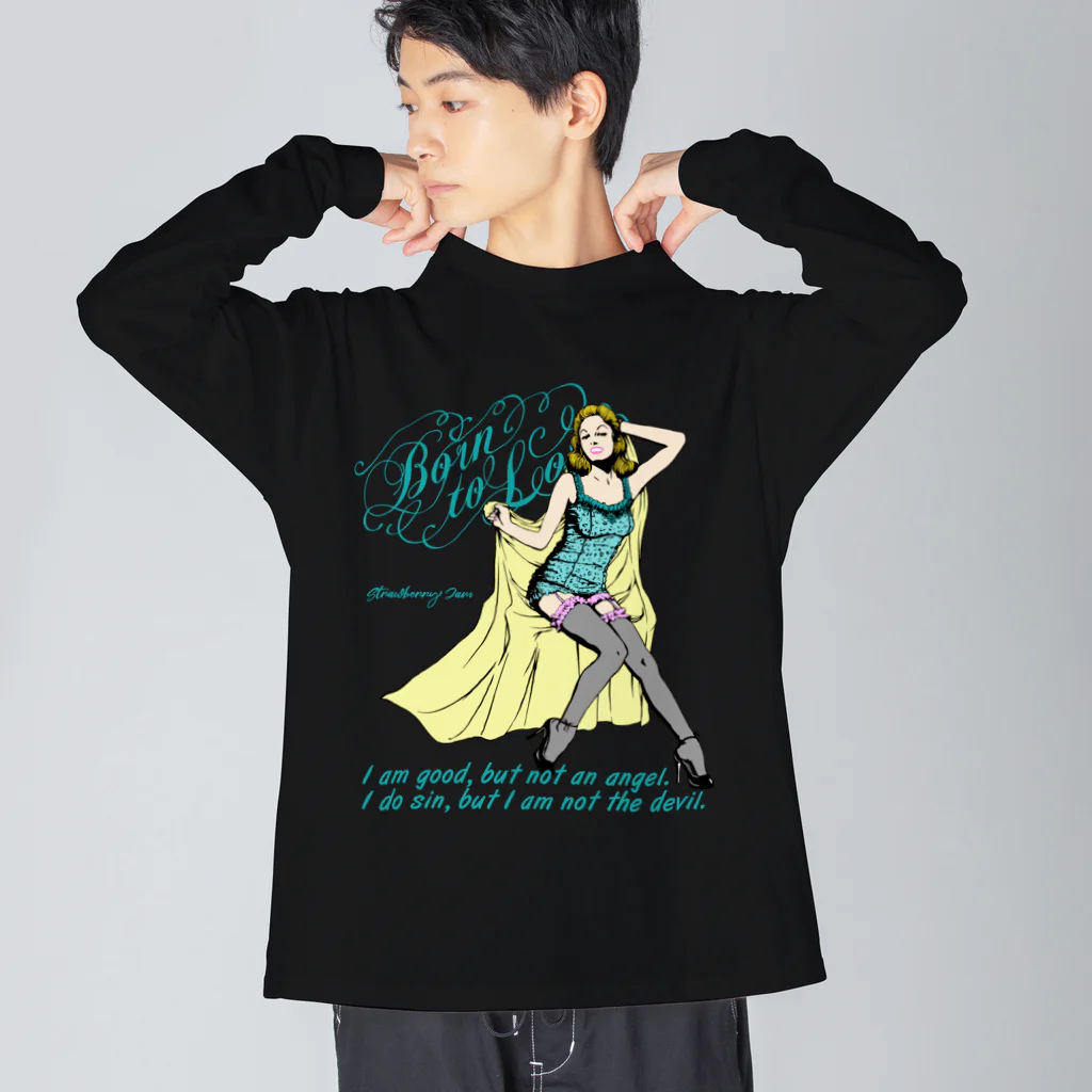 JOKERS FACTORYのSWEETHEART ビッグシルエットロングスリーブTシャツ