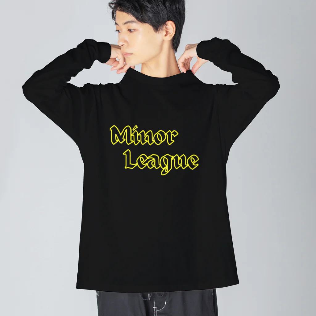 AwagoModeのMinor League (32) Big Long Sleeve T-Shirt