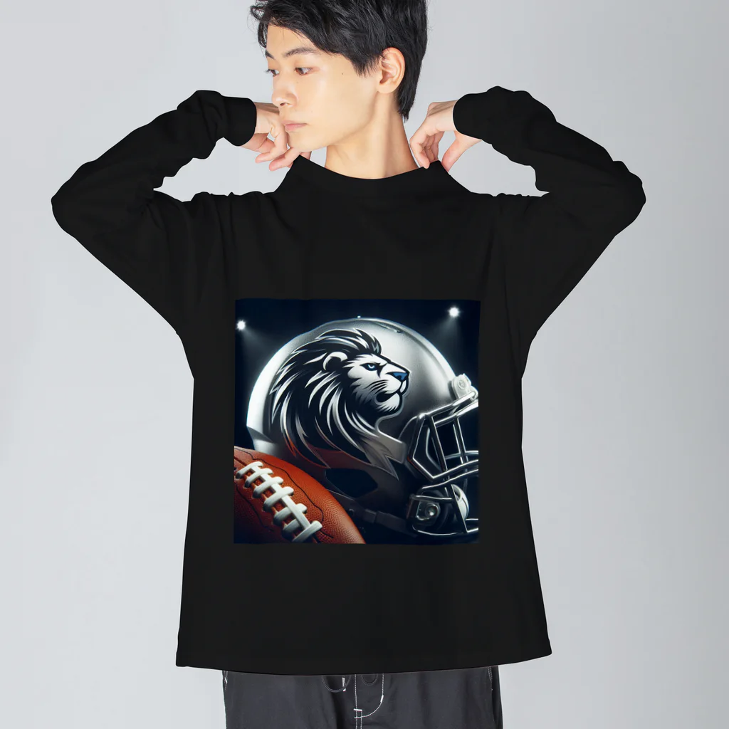 Tokyo Pretty FlamingosのTokyo Fighting Lions Big Long Sleeve T-Shirt