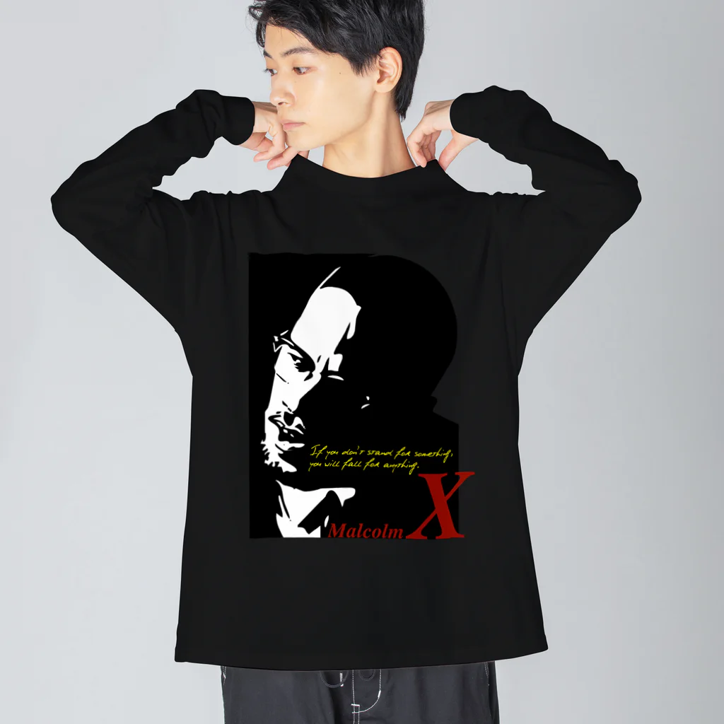 JOKERS FACTORYのMALCOLM X Big Long Sleeve T-Shirt
