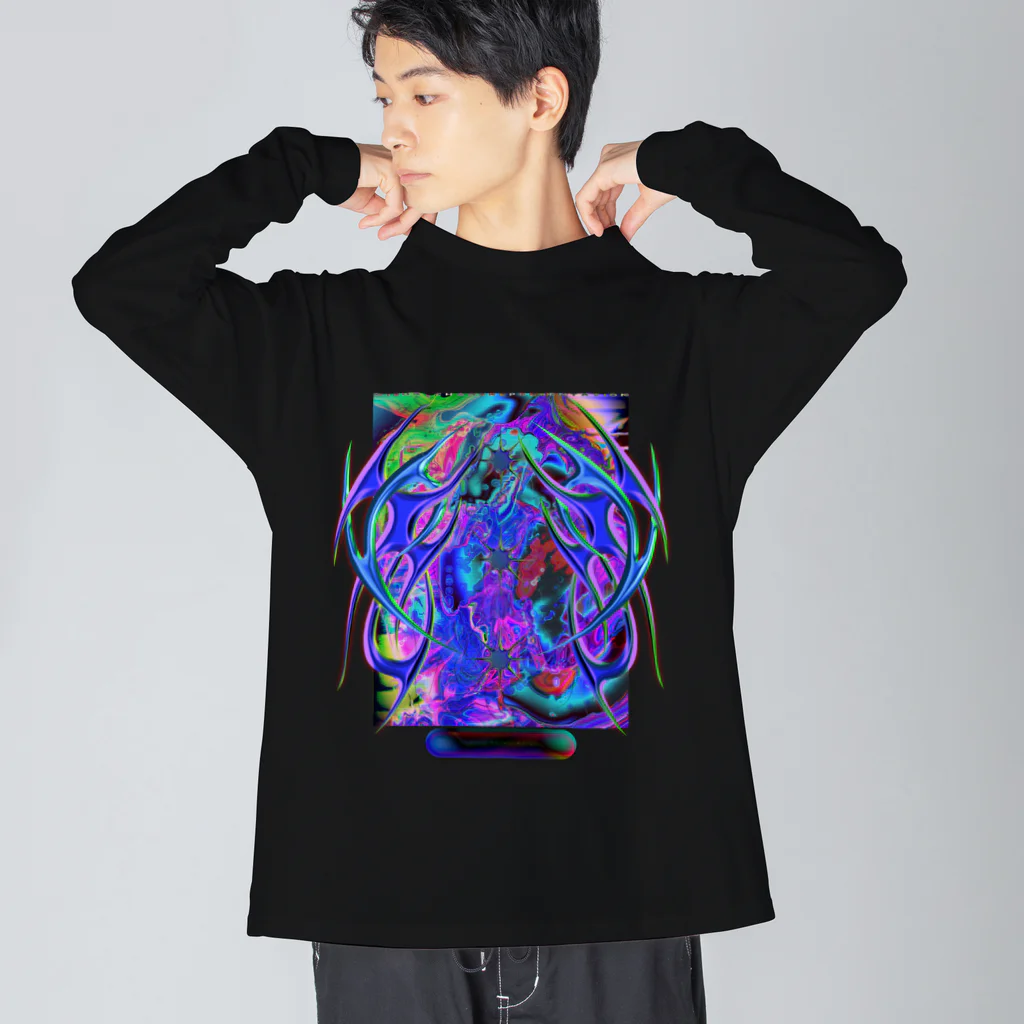 ᴋᴏᴜsᴇのCHAOS Big Long Sleeve T-Shirt