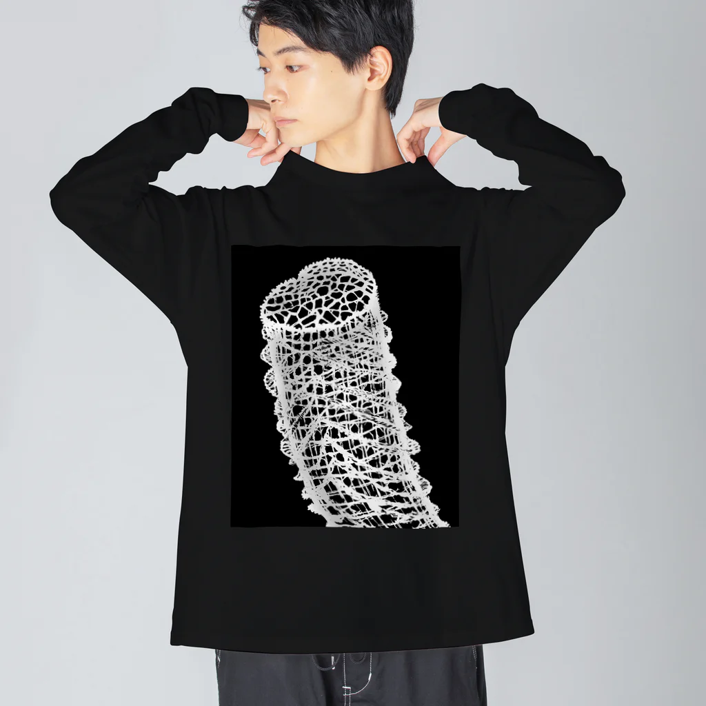 みずいちのカイロウドウケツ Big Long Sleeve T-Shirt