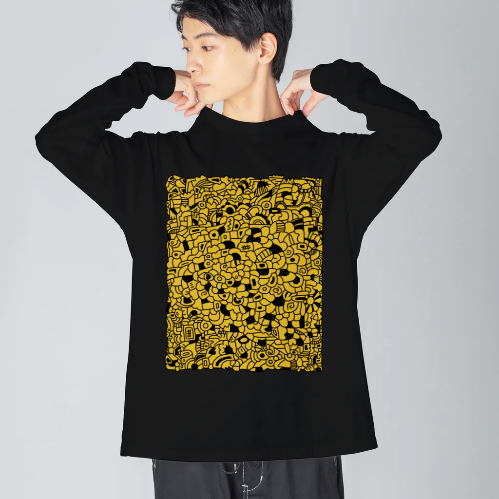 さらだのcells あさのまぶしさ Big Long Sleeve T-Shirt