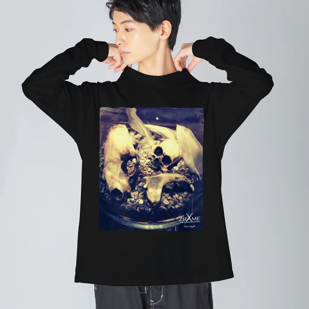 zrame-Aの骨のある世界-A Big Long Sleeve T-Shirt