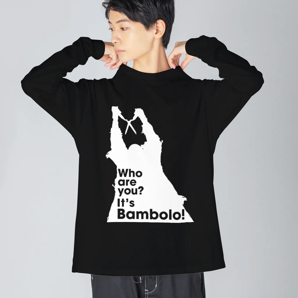 stereovisionのIt’s Bambolo!（バンボロ）  Big Long Sleeve T-Shirt