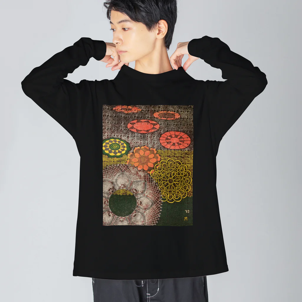 kunisakiokosunjarの広田守弘版画A Big Long Sleeve T-Shirt