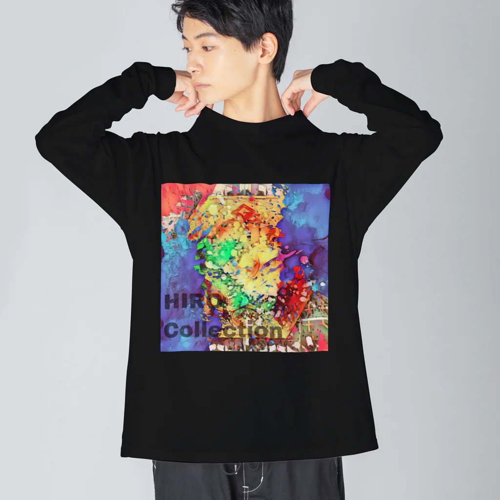 HIRO CollectionのHIRO Collection ビッグシルエットロングスリーブTシャツ