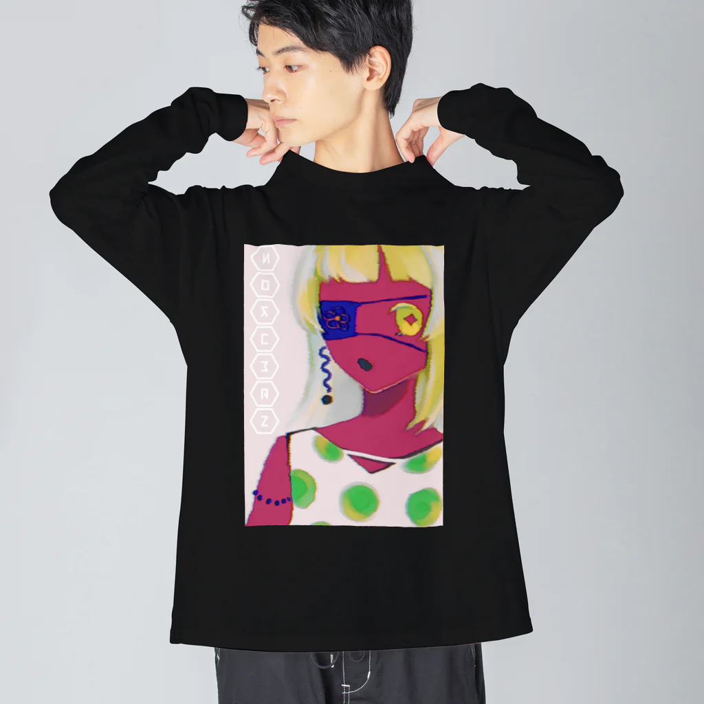 側の衝撃を君に Big Long Sleeve T-Shirt