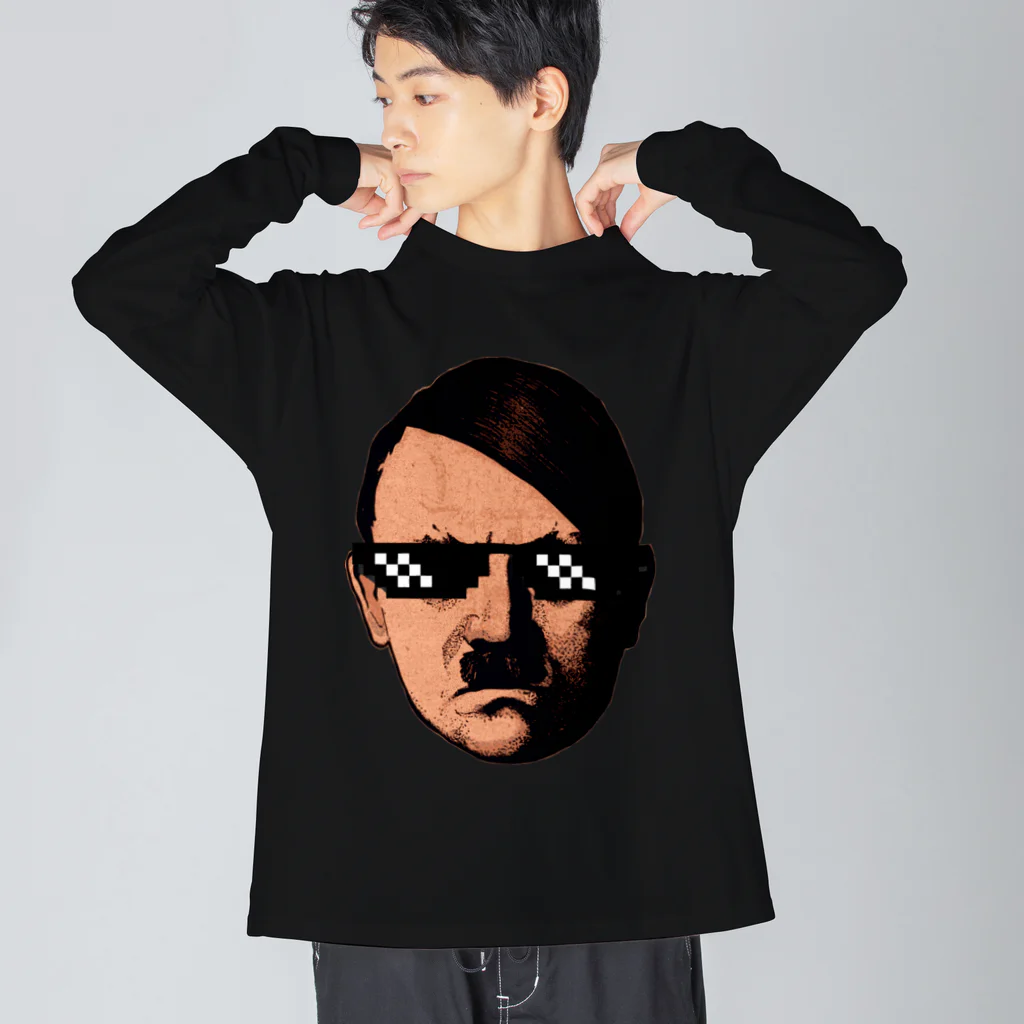 Y/S MarrowのMr Dictator ビッグシルエットロングスリーブTシャツ