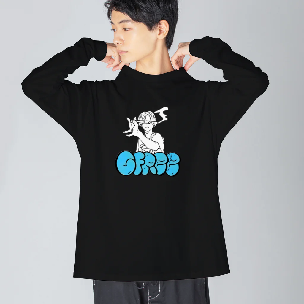 G-FREEのG-FRee Tシャツ ビッグシルエットロングスリーブTシャツ