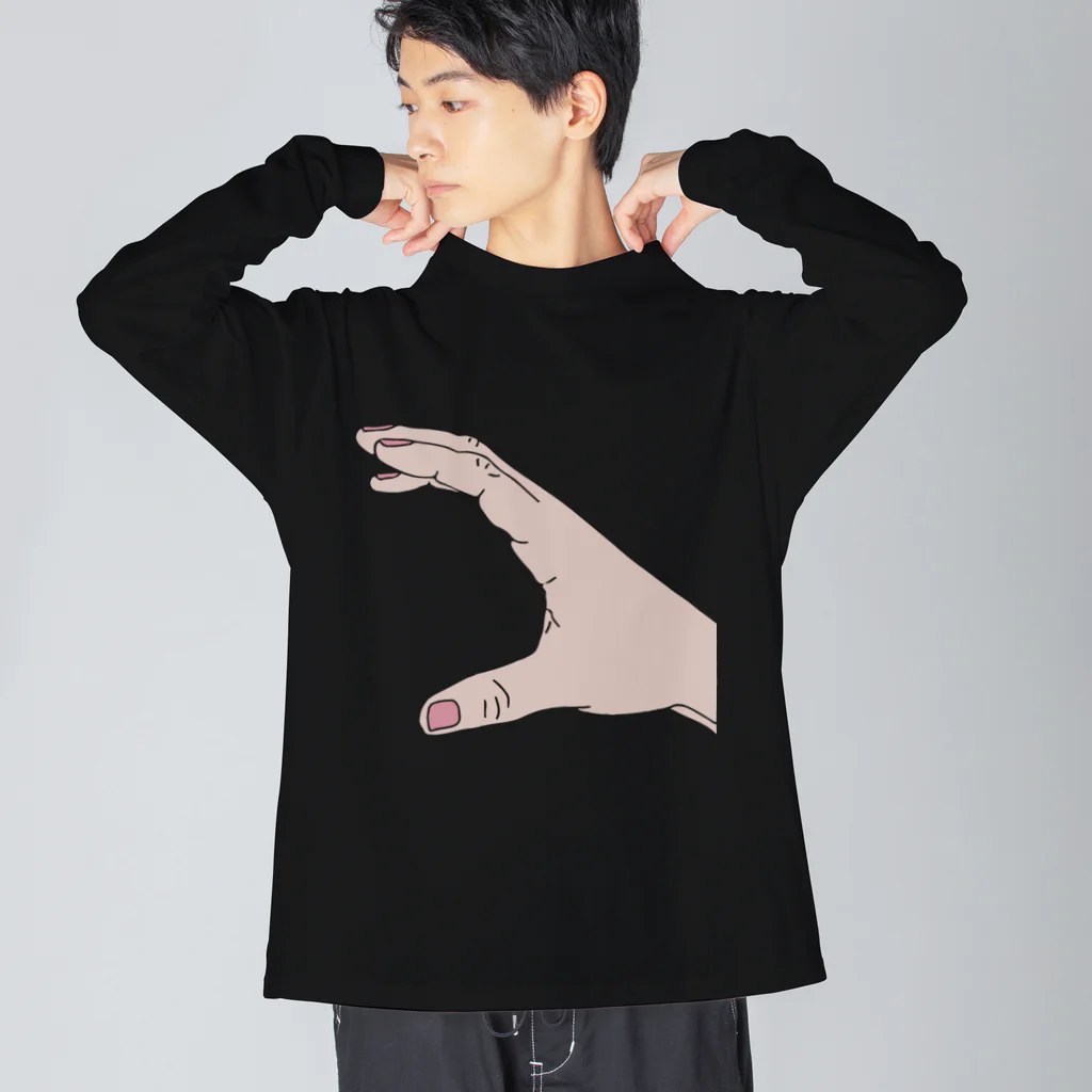 期間限定開催 超共感ストア「BE」のS3 T2  (Xu ed.) Big Long Sleeve T-Shirt