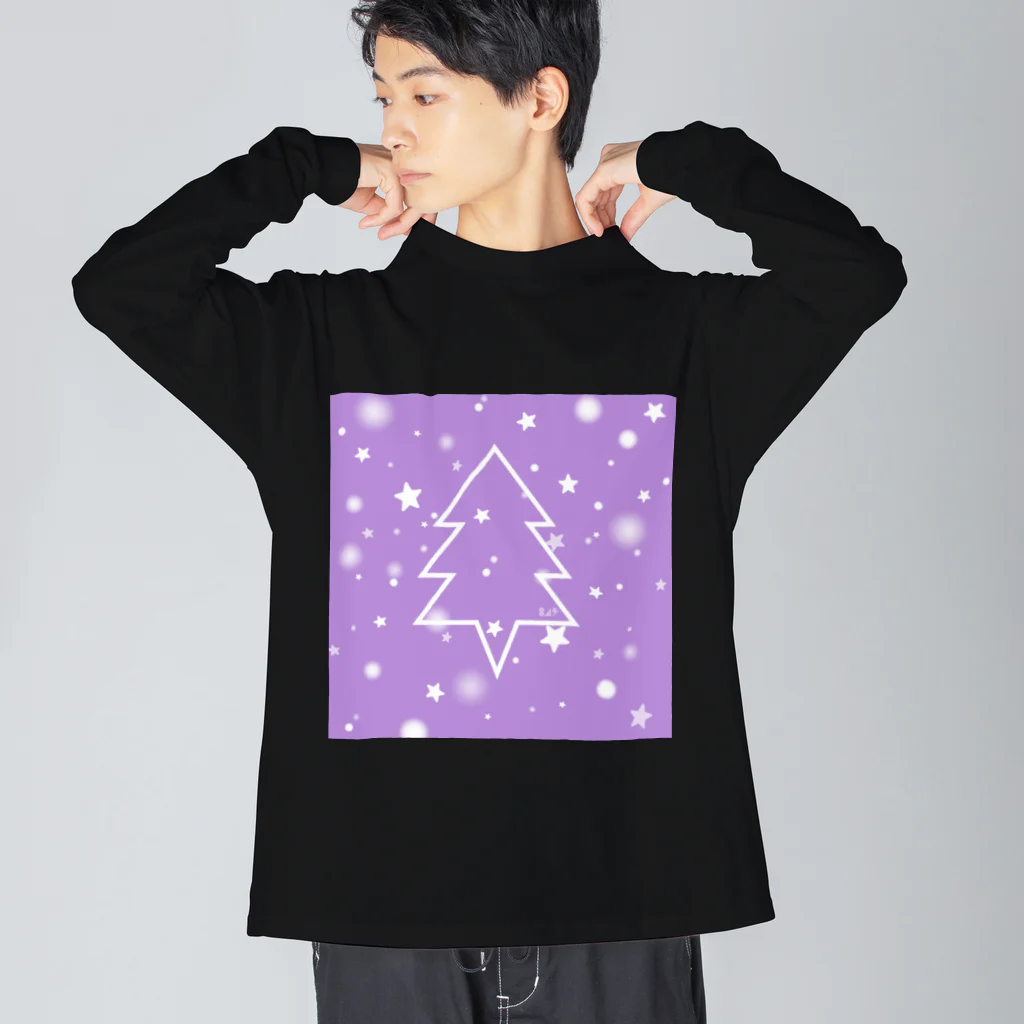 はちよんごのtree Big Long Sleeve T-Shirt