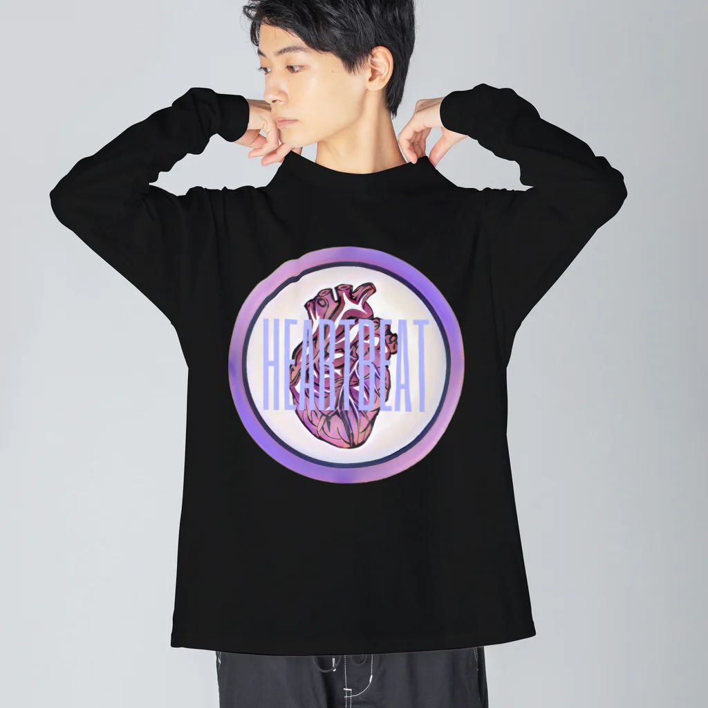 Y/S MarrowのHEARTBEAT Big Long Sleeve T-Shirt