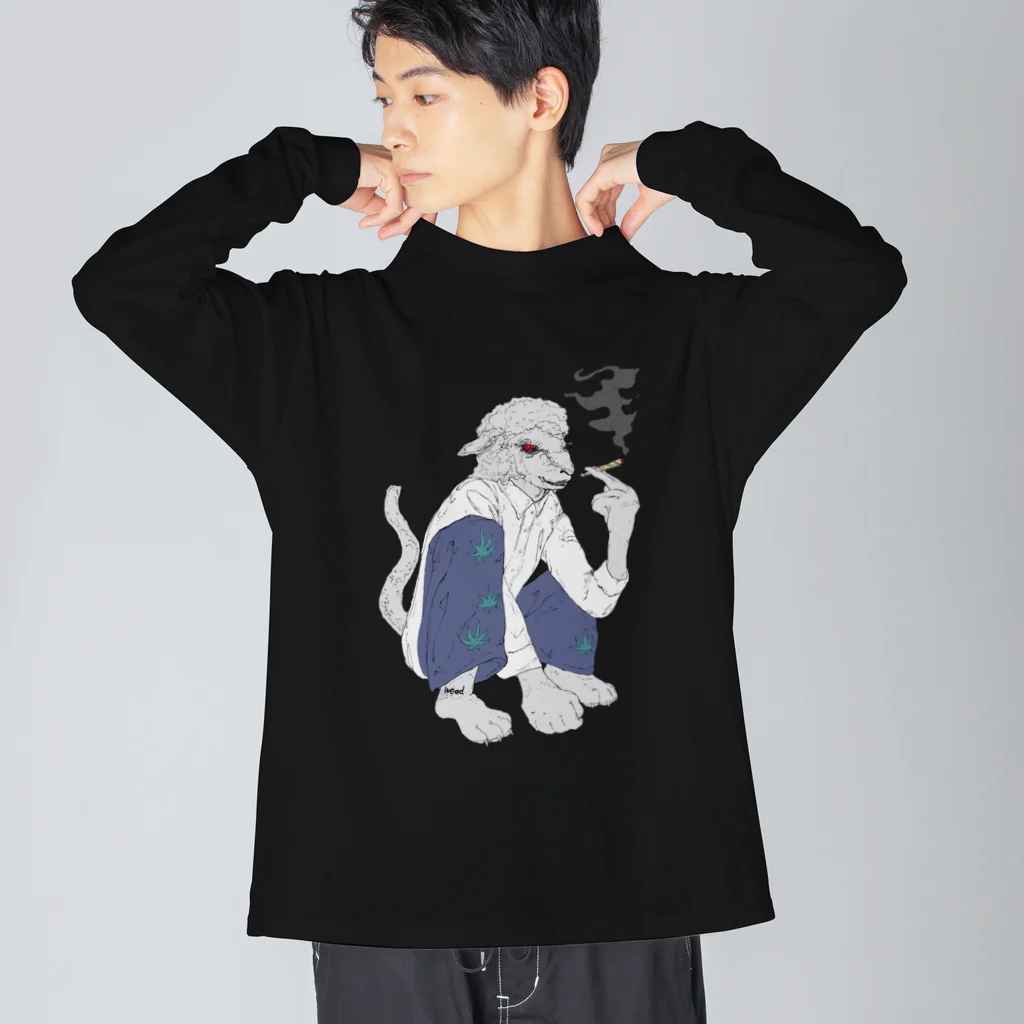 Akari Shibaのちるあうと Big Long Sleeve T-Shirt