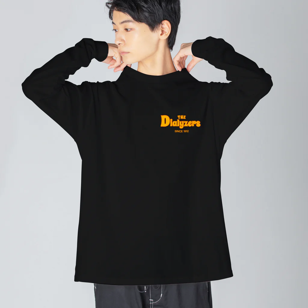 THE MEDICAL ENGINEERINGのTHE Dialyzers ビッグシルエットロングスリーブTシャツ