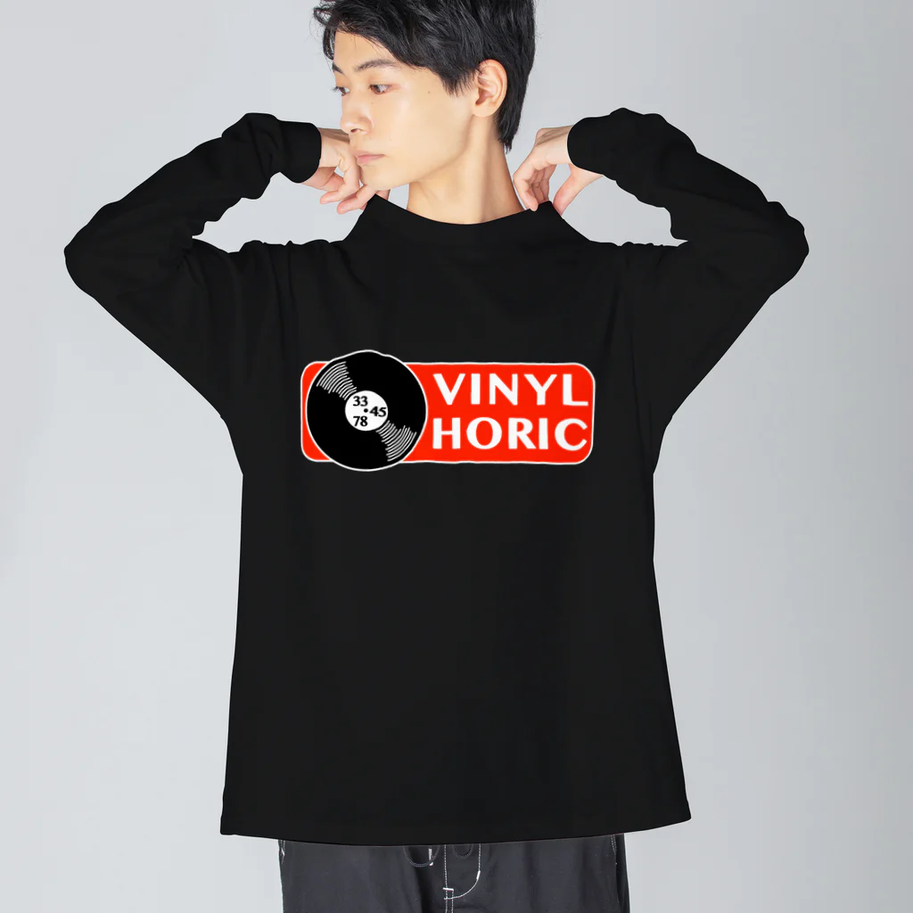 Steam.CONCEPTSのVINYL HORIC Big Long Sleeve T-Shirt