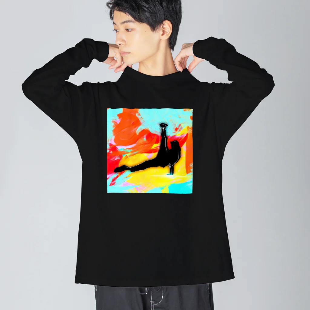 たく～やのstreet Big Long Sleeve T-Shirt