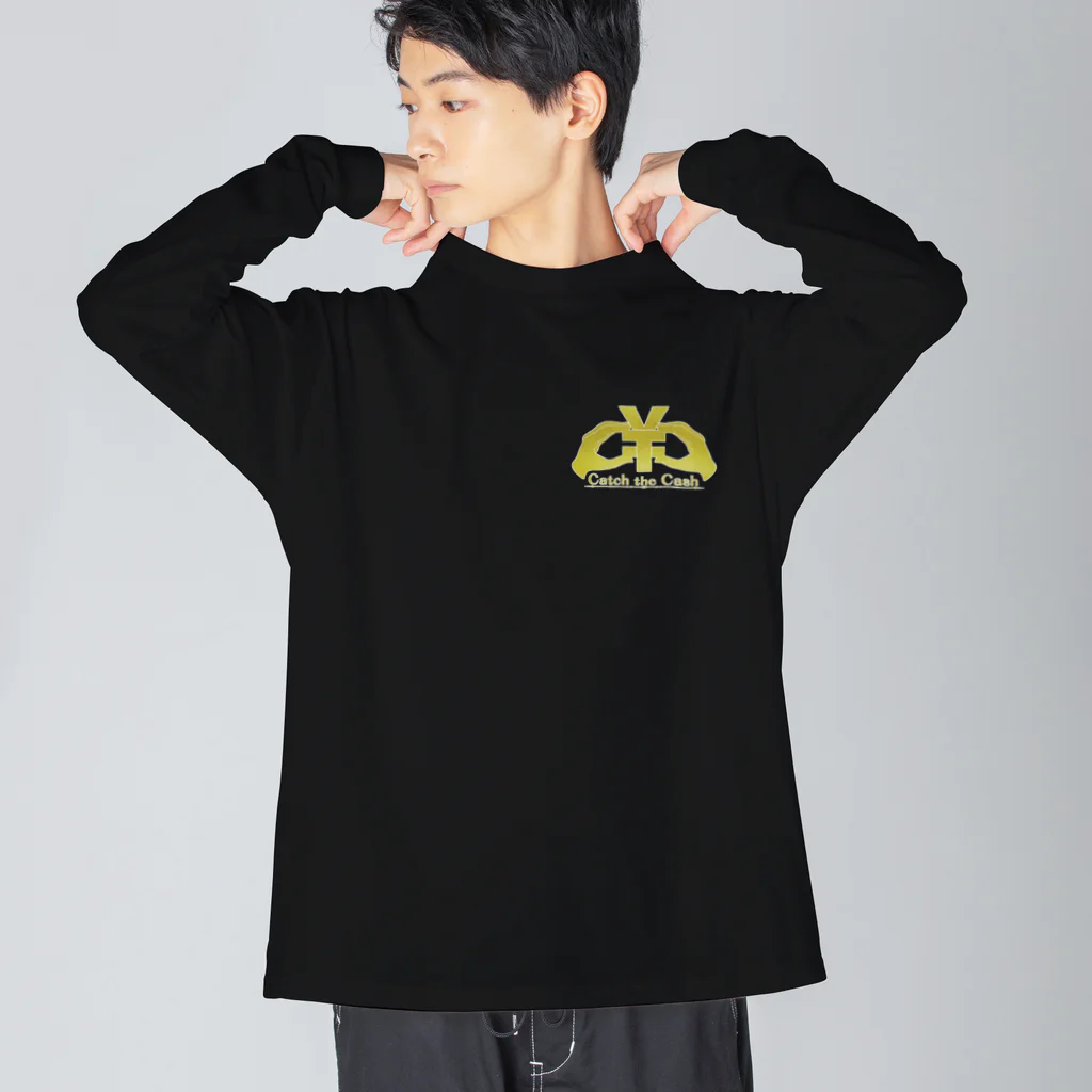 ゆっけのCTC-long Tee(Gold) ビッグシルエットロングスリーブTシャツ