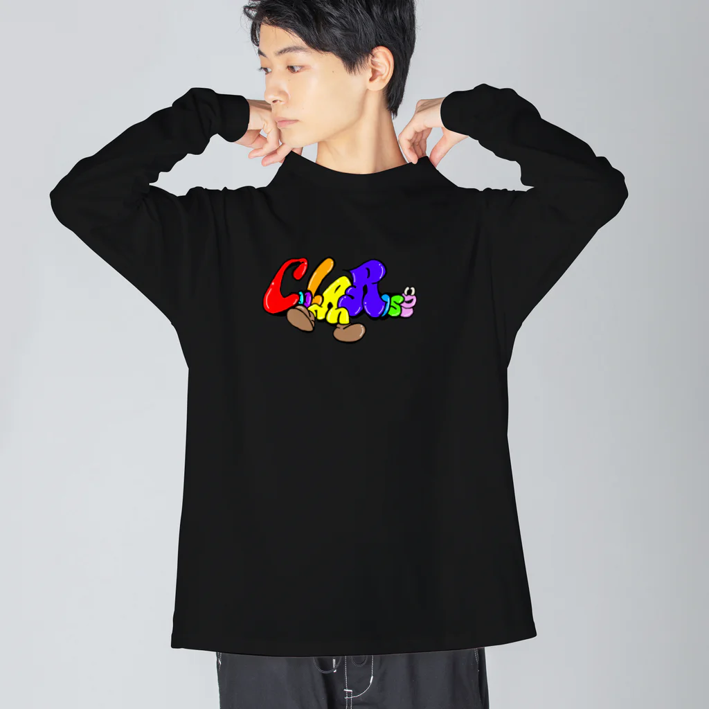 Coo-Rise storeの「COOL-A-RISE」ビックシルエットロンTEE ビッグシルエットロングスリーブTシャツ