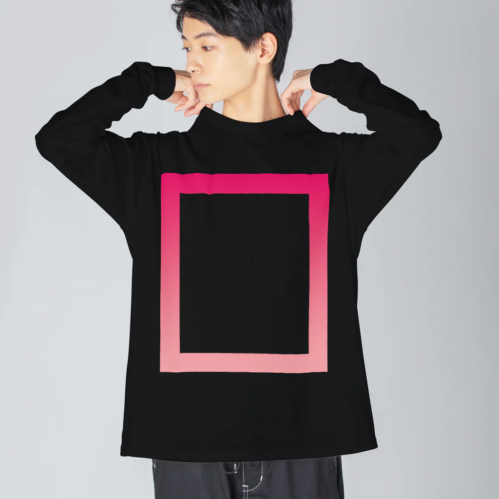 EVLIN【えぶりん】の008　zzz Big Long Sleeve T-Shirt