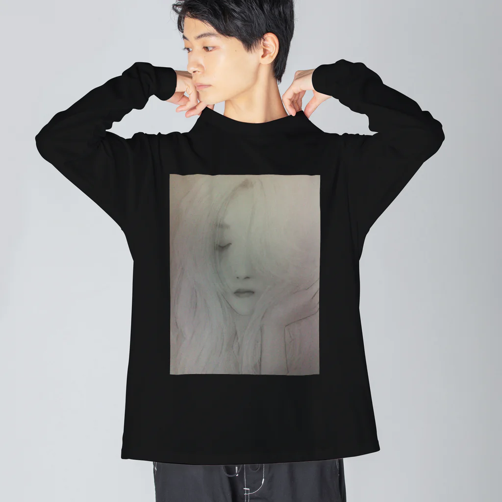 ruphooのfemme　fatale Big Long Sleeve T-Shirt