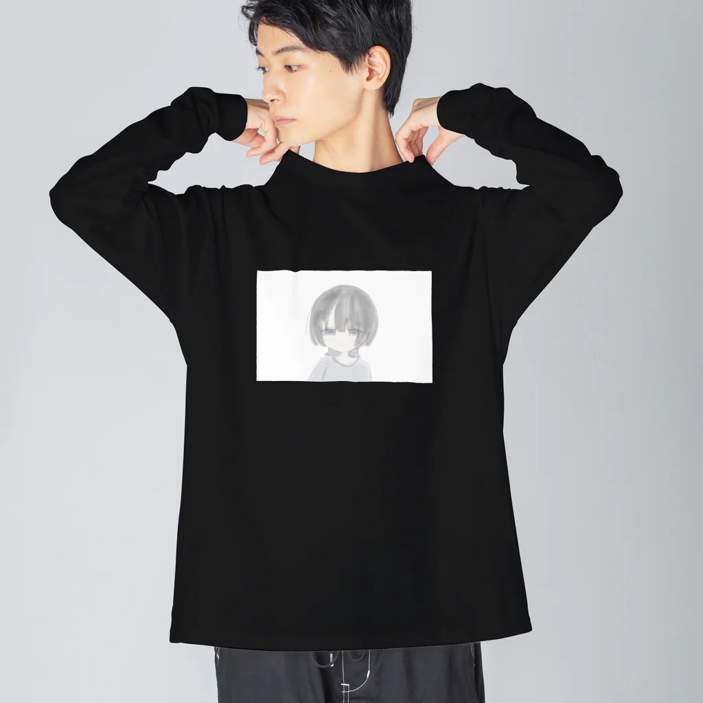 ぽ ちのう る ふ か っ と . Big Long Sleeve T-Shirt