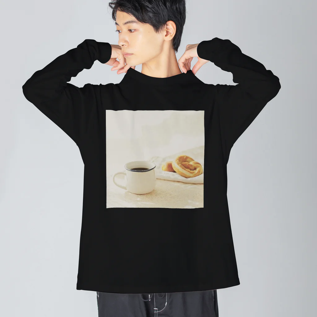 美味しいもの食べたい人のおやつの時間 Big Long Sleeve T-Shirt