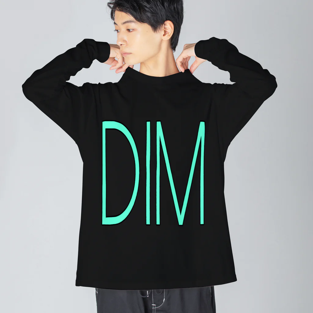 DIMADARA BY VULGAR CIRCUSのDIM_A_DARA/DB_47 Big Long Sleeve T-Shirt